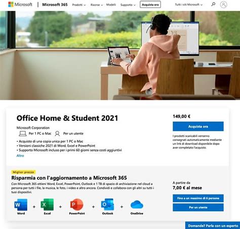 microsoft office sito ufficiale.